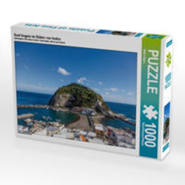 CALVENDO Puzzle Sant’Angelo im Süden von Ischia 1000 Teile Lege-Größe 64 x 48 cm Foto-Puzzle Bild von Mario Hagen