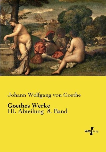 Produktbild: Goethes Werke