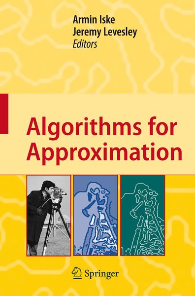 Produktbild: Algorithms for Approximation