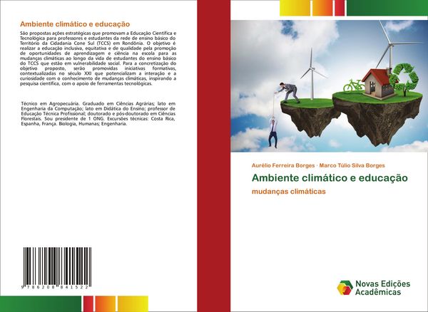 Produktbild: Ambiente clim&aacute;tico e educa&ccedil;&atilde;o