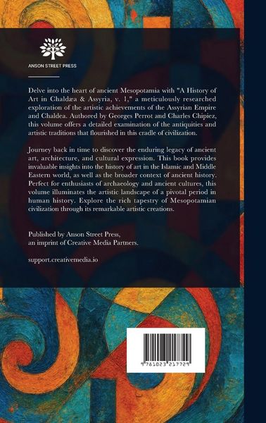 Produktbild: A History of Art in Chald&aelig;a & Assyria