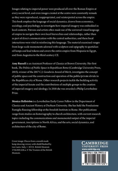 Produktbild: The Social Dynamics of Roman Imperial Imagery
