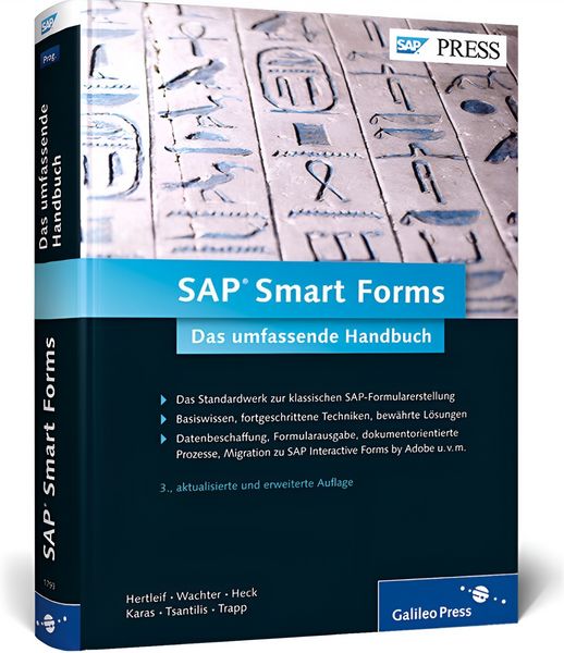 Produktbild: SAP Smart Forms