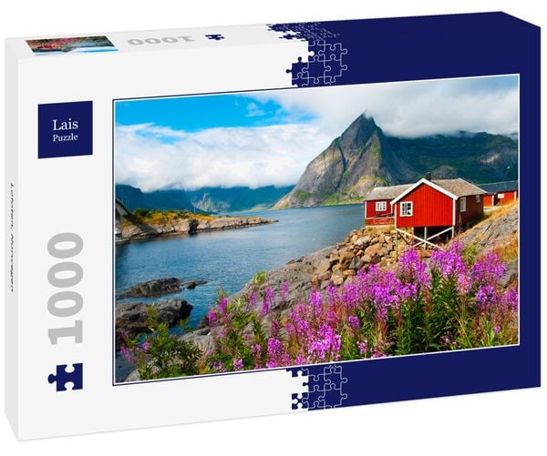 Lais Puzzle Lofoten, Norwegen 1000 Teile