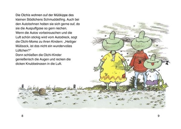 Produktbild: Die Olchis sind da