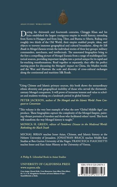Produktbild: Along the Silk Roads in Mongol Eurasia