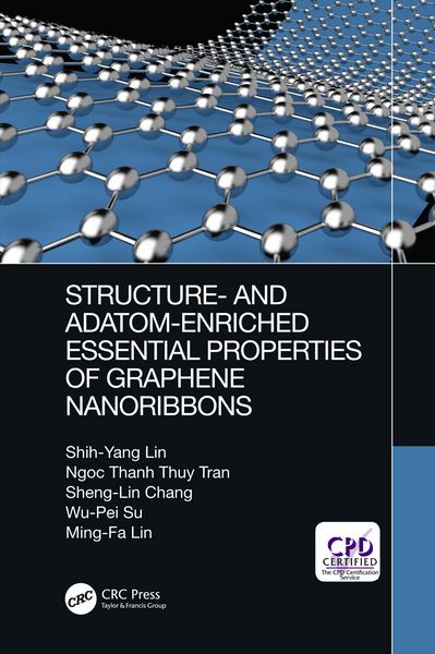 Produktbild: Structure- and Adatom-Enriched Essential Properties of Graphene Nanoribbons