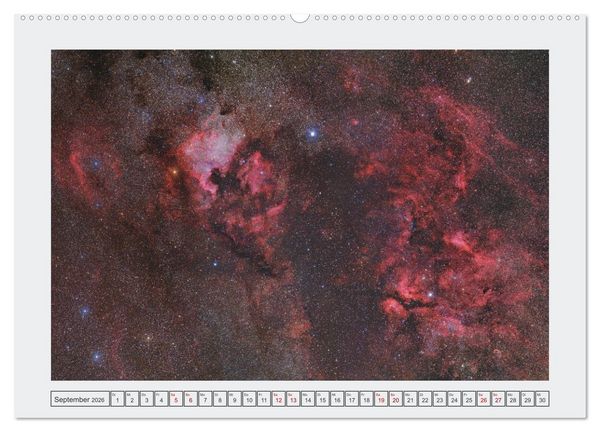 Produktbild: Himmelswelten (hochwertiger Premium Wandkalender 2026 DIN A2 quer), Kunstdruck in Hochglanz