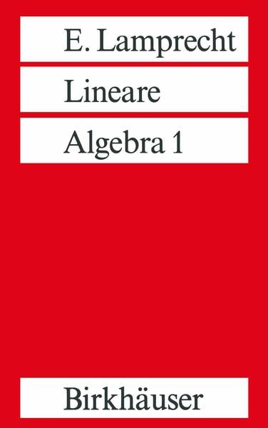 Lineare Algebra 1