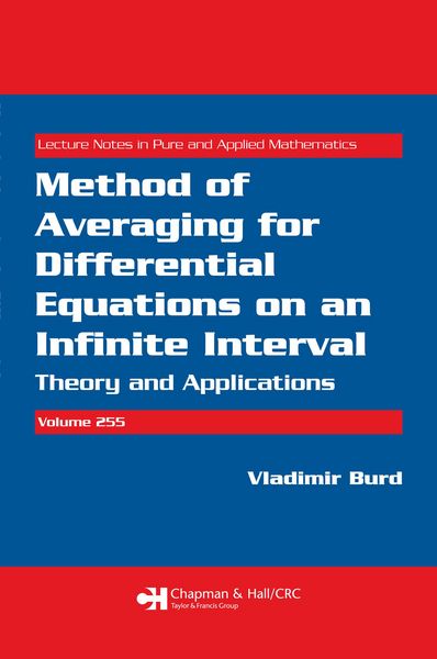 Produktbild: Method of Averaging for Differential Equations on an Infinite Interval