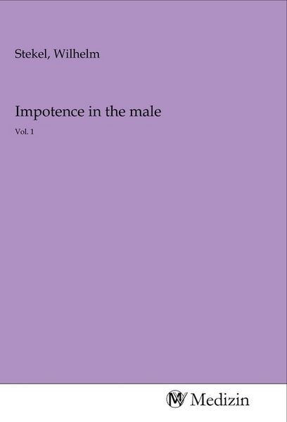 Produktbild: Impotence in the male