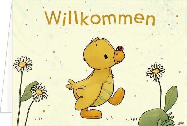 Produktbild: Mini-Gru&szlig;karten &ndash; Willkommen