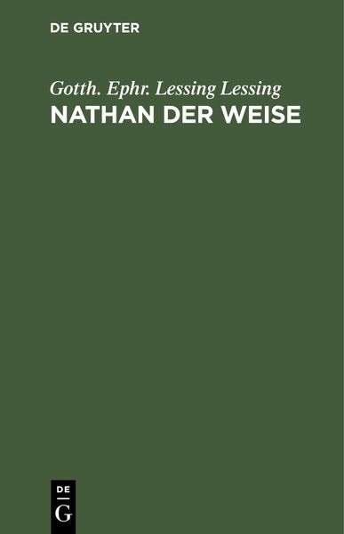 Produktbild: Nathan der Weise
