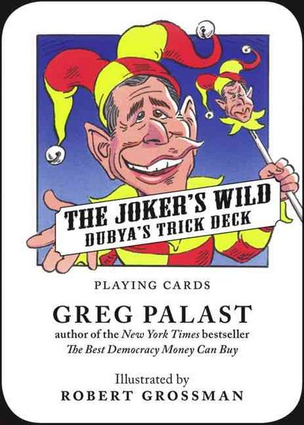 Produktbild: The Joker's Wild Playing Cards: Dubya's Trick Deck