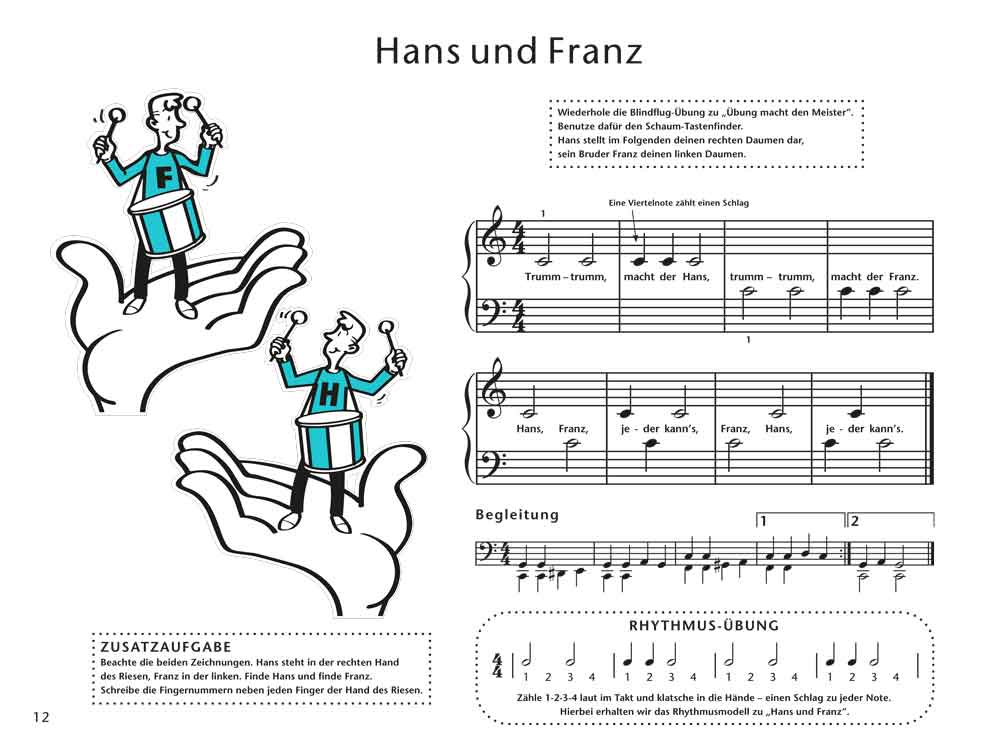 Produktbild: Wir musizieren am Klavier Band 1 - Neuauflage
