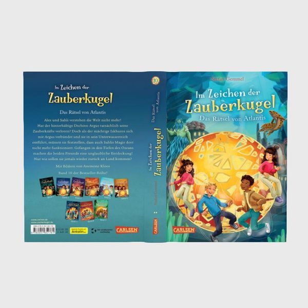 Produktbild: Im Zeichen der Zauberkugel 10: Das R&auml;tsel von Atlantis