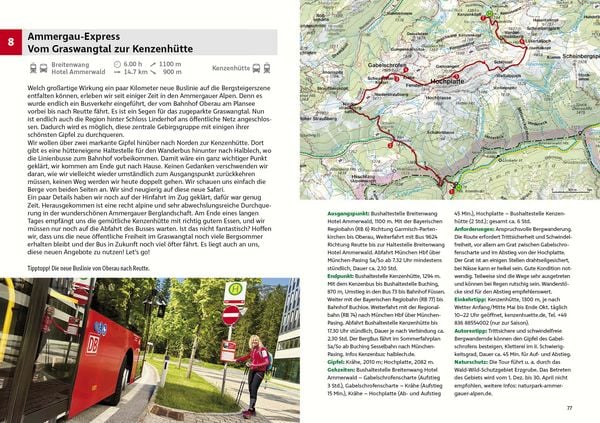Produktbild: Nat&uuml;rlich mit &Ouml;ffis! Die besten Bergtouren ab M&uuml;nchen mit Bahn und Bus