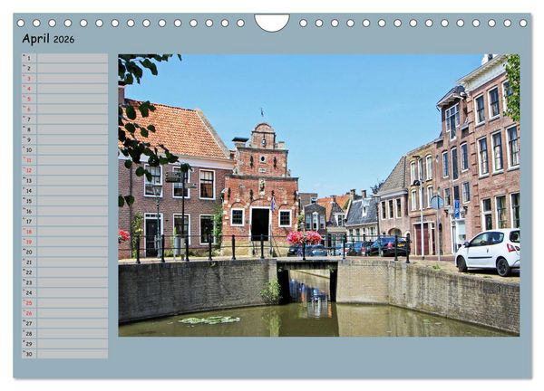 Produktbild: Faszinierendes Friesland (Wandkalender 2026 DIN A4 quer), CALVENDO Monatskalender