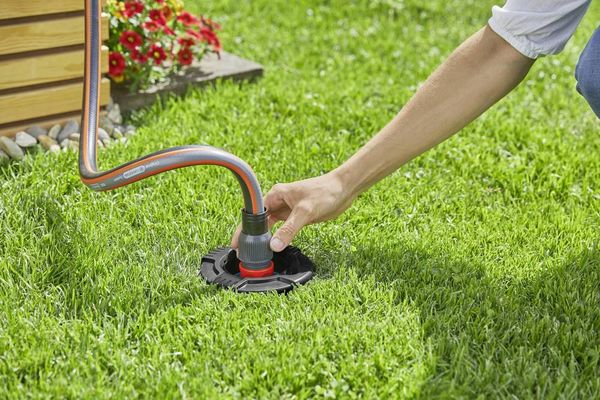 Produktbild: GARDENA Sprinklersystem 08262-20 Anschlussdose Steckkupplung