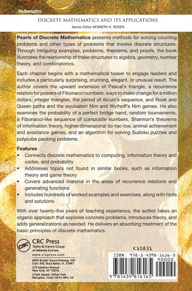 Produktbild: Pearls of Discrete Mathematics