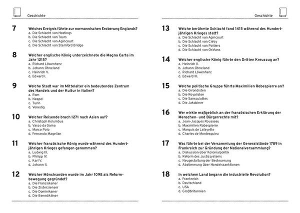Produktbild: Das mega dicke Quizbuch (rot)