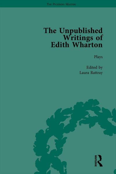 Produktbild: The Unpublished Writings of Edith Wharton Vol 1