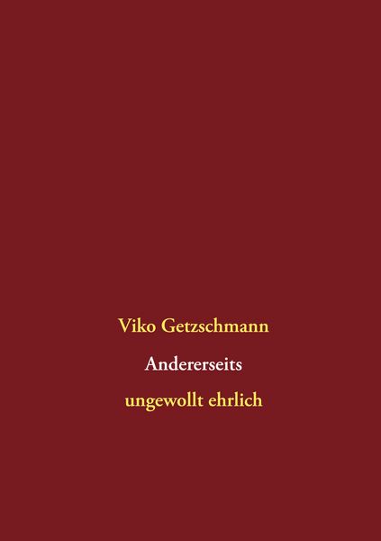 Produktbild: Andererseits