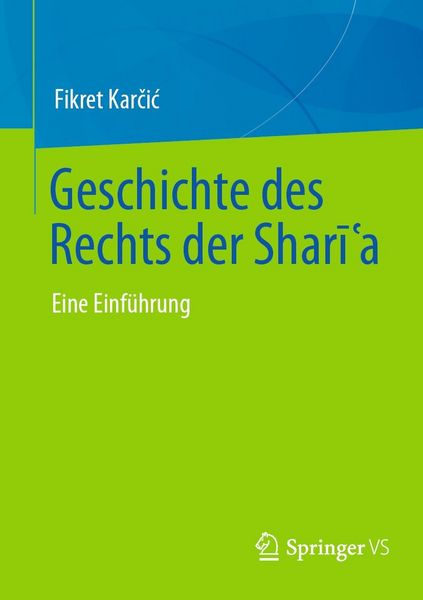 Produktbild: Geschichte des Rechts der Shari&iquest;a