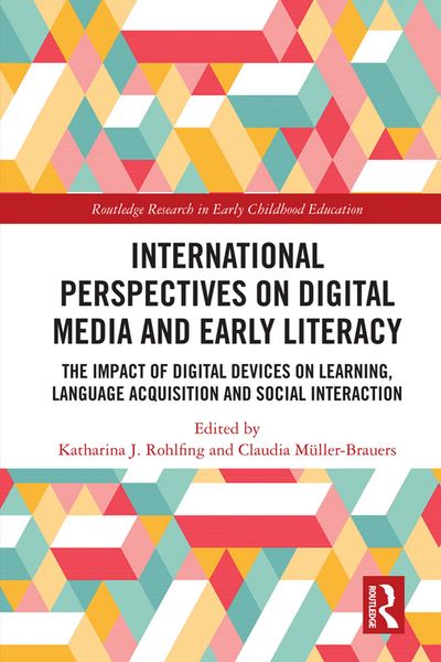 Produktbild: International Perspectives on Digital Media and Early Literacy