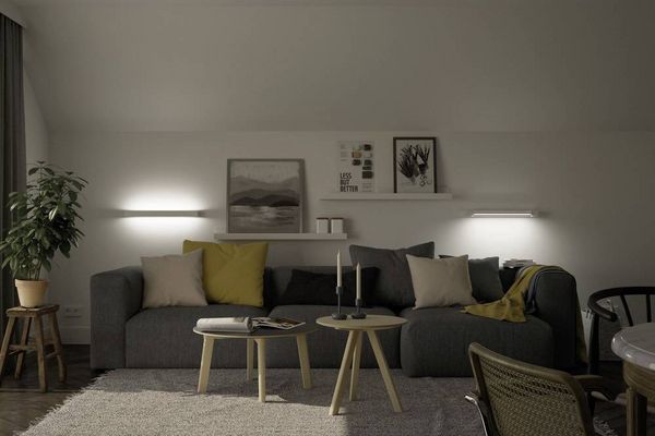 Produktbild: Paulmann 79516 LED-Deckenleuchte 18W Wei&szlig;