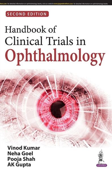 Produktbild: Handbook of Clinical Trials in Ophthalmology