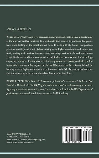 Produktbild: Handbook of Meteorology