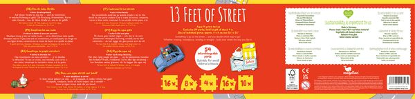 Produktbild: 13 Feet of Street