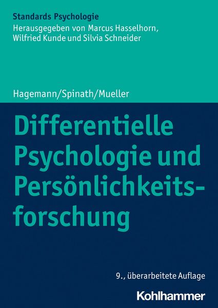Produktbild: Differentielle Psychologie und Pers&ouml;nlichkeitsforschung