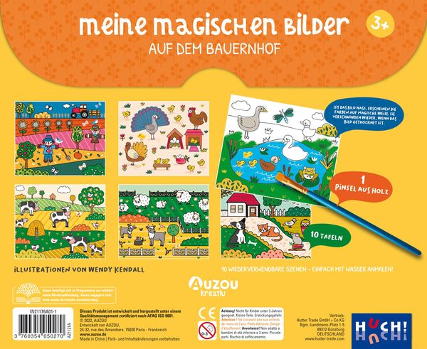 Produktbild: Meine magischen Bilder - Auf dem Bauernhof