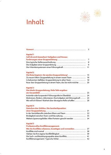 Produktbild: Pl&ouml;tzlich Gruppenleitung