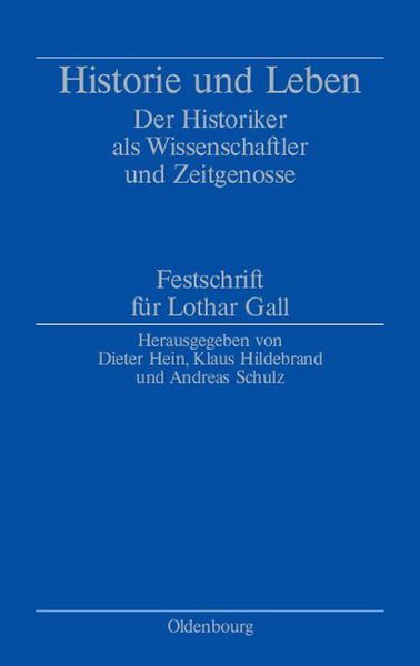 Produktbild: Historie und Leben