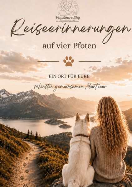Produktbild: Reiseerinnerungen auf vier Pfoten