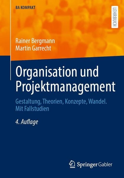 Produktbild: Organisation und Projektmanagement