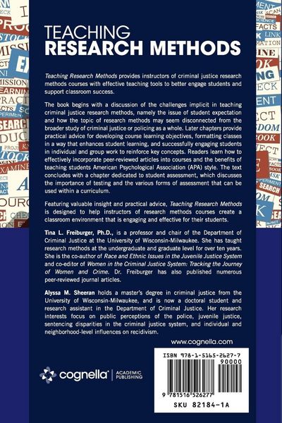 Produktbild: Teaching Research Methods