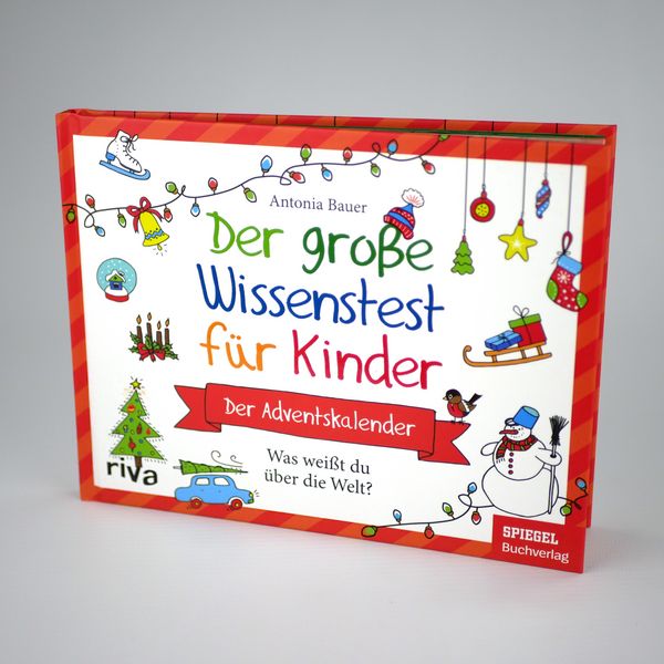 Produktbild: Der gro&szlig;e Wissenstest f&uuml;r Kinder &ndash; Der Adventskalender