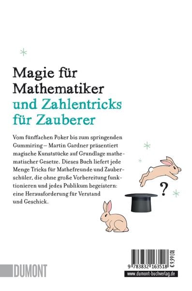 Produktbild: Das verschwundene Kaninchen und andere mathematische Tricks