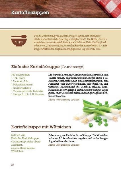 Produktbild: Gro&szlig;es Oberpf&auml;lzer Kartoffelkochbuch