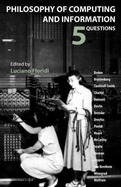 Produktbild: Philosophy of Computing and Information