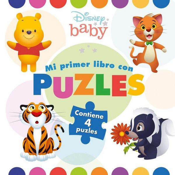 Produktbild: Disney Baby. Mi primer libro con puzles