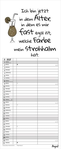 Produktbild: My Timer Visual Words 2027