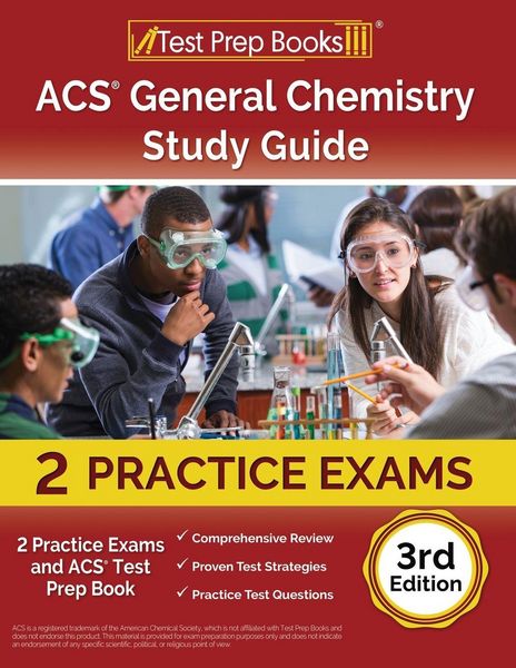 Produktbild: ACS General Chemistry Study Guide