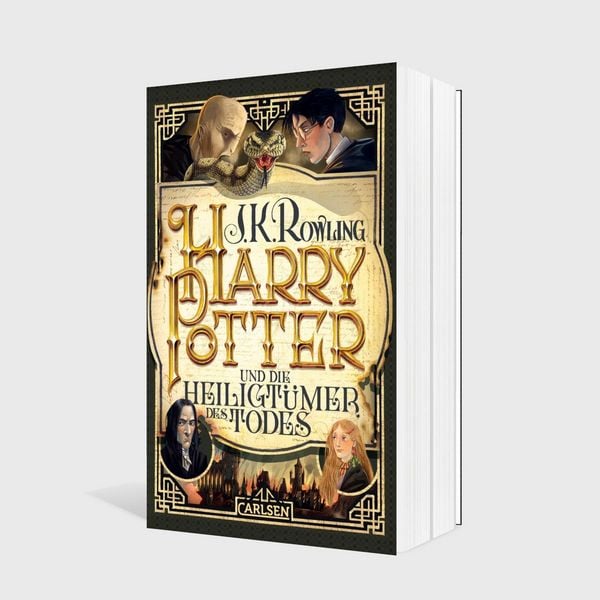 Produktbild: Harry Potter und die Heiligt&uuml;mer des Todes (Harry Potter 7)