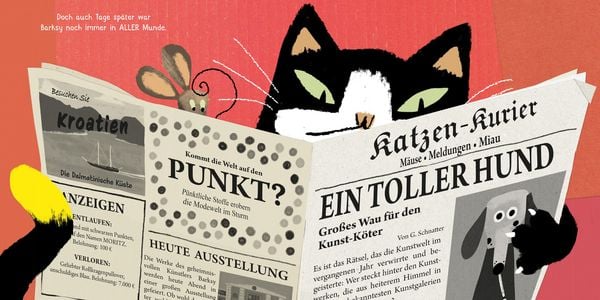 Produktbild: Matilda und Barksy (Kunst f&uuml;r Kinder)