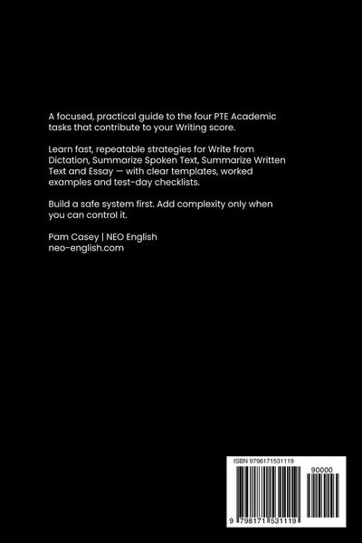 Produktbild: PTE Writing Shortcuts